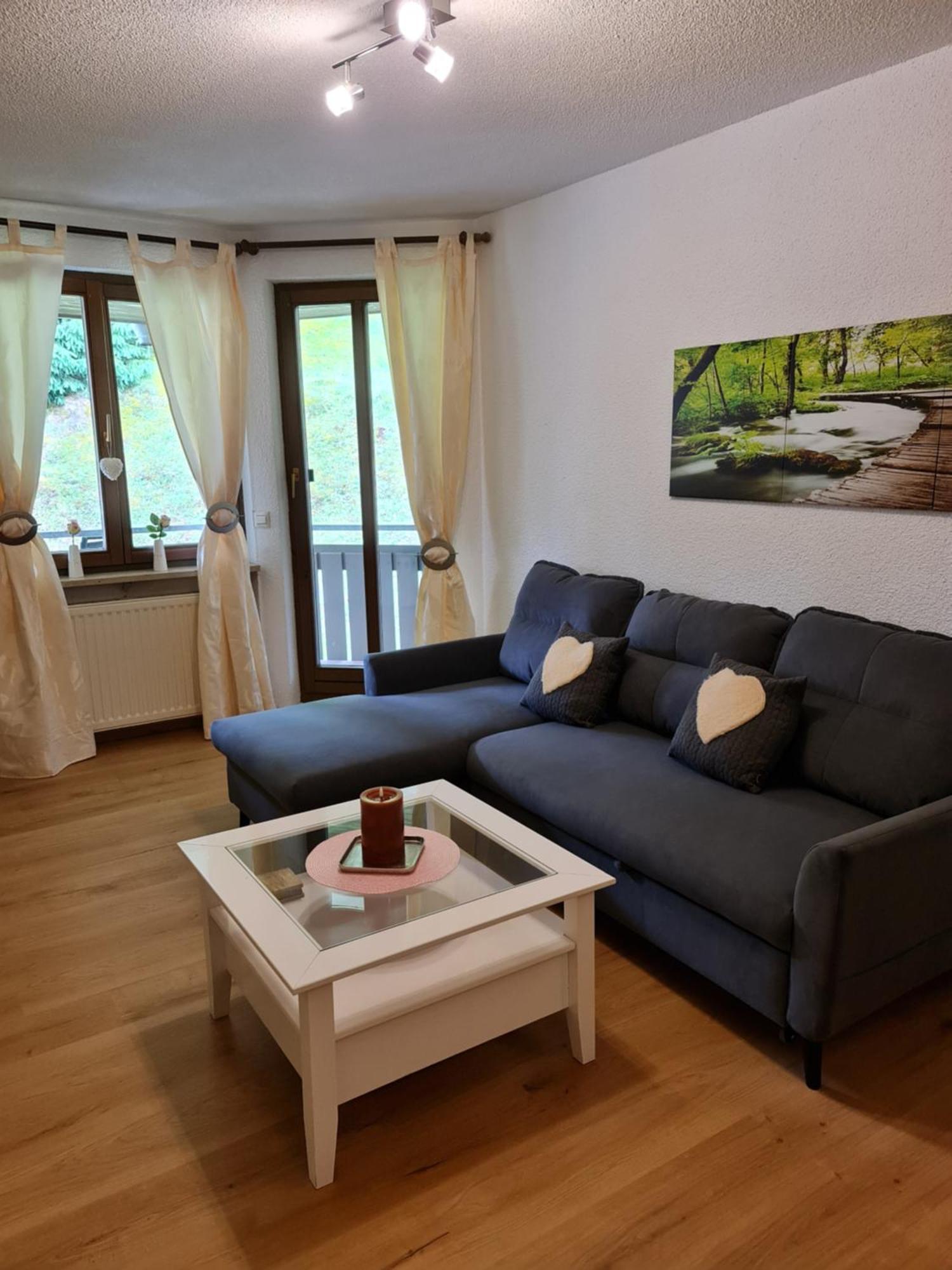 Apartement 12 in Kupferkanne Todtmoos Exterior foto